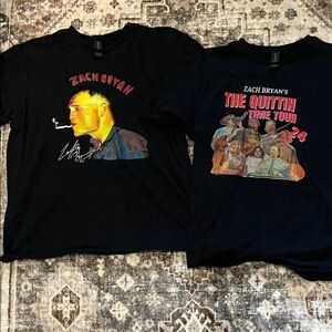Zach Bryan Graphic T-Shirts